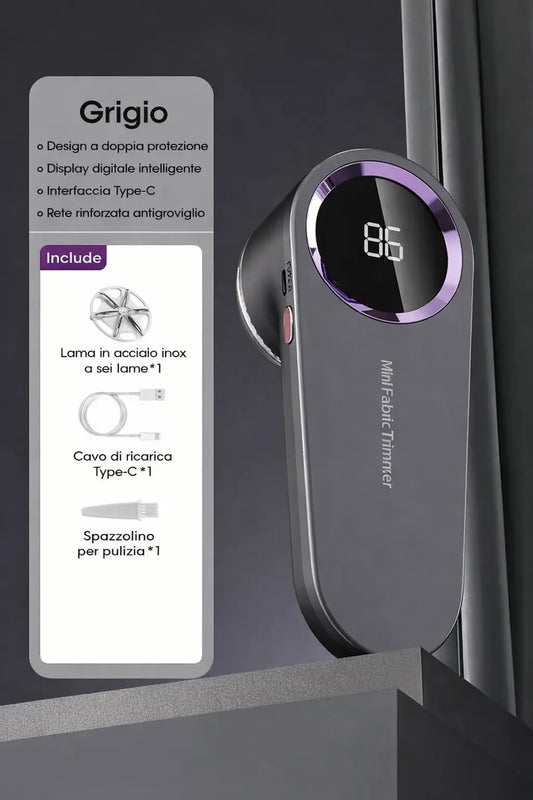 Dinrgo - Il levapelucchi elettrico ideale per chi vive con animali