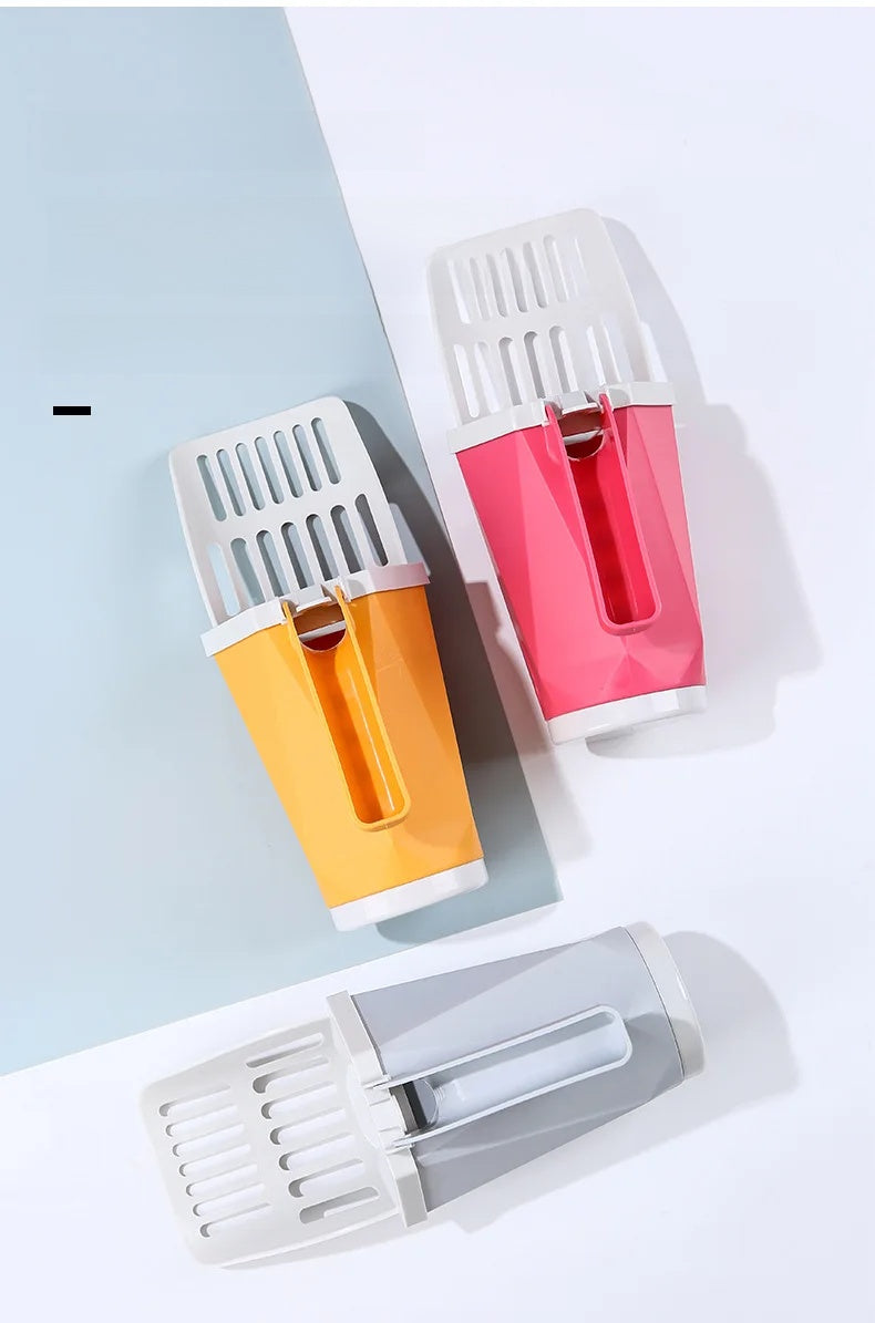 CleanScoop – Paletta per Lettiera con Contenitore Integrato e Sacchetti Inclusi