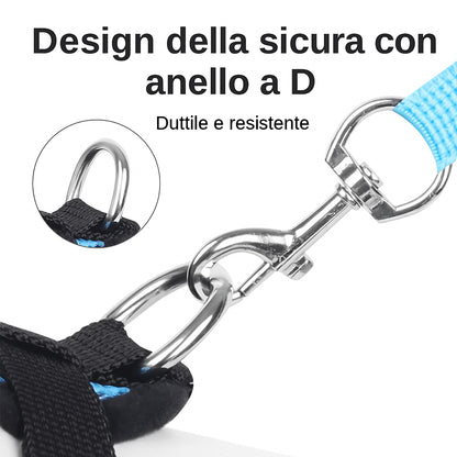 PawComfort – Pettorina Traspirante Regolabile con Riflettenti