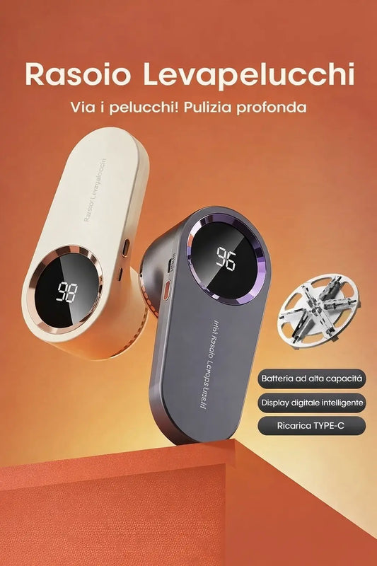 Dinrgo - Il levapelucchi elettrico ideale per chi vive con animali