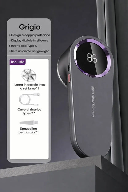 Dinrgo - Il levapelucchi elettrico ideale per chi vive con animali