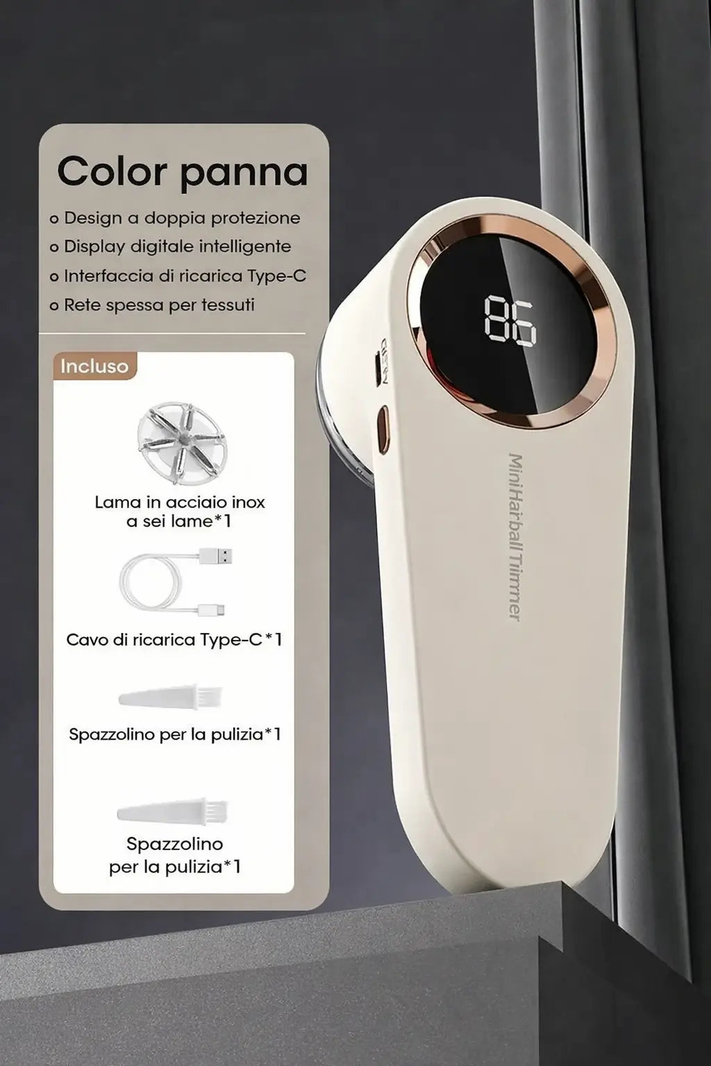 Dinrgo - Il levapelucchi elettrico ideale per chi vive con animali