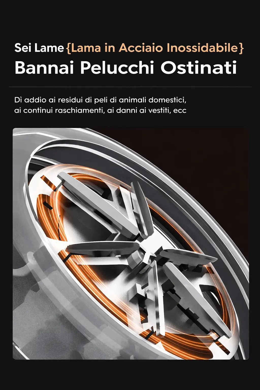 Dinrgo - Il levapelucchi elettrico ideale per chi vive con animali