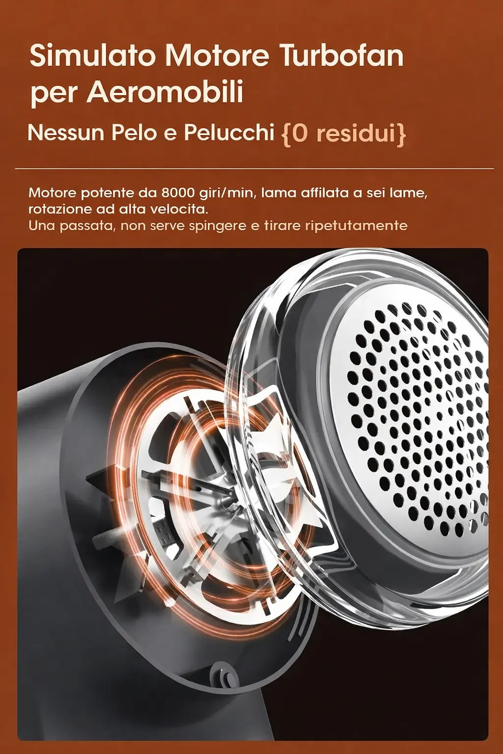 Dinrgo - Il levapelucchi elettrico ideale per chi vive con animali