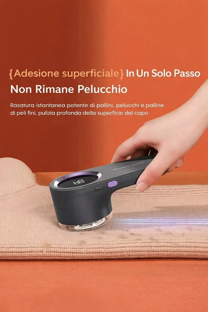 Dinrgo - Il levapelucchi elettrico ideale per chi vive con animali