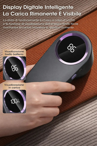 Dinrgo - Il levapelucchi elettrico ideale per chi vive con animali