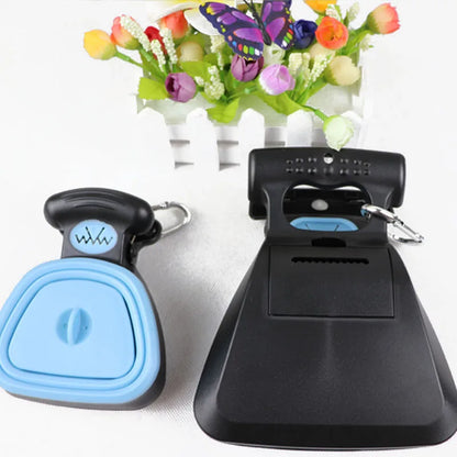 CleanPaw – Rastrello Raccolta Bisogni per Passeggiate Pulite