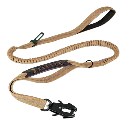 BungeeGuard – Guinzaglio Ammortizzante Riflettente per Cani Attivi