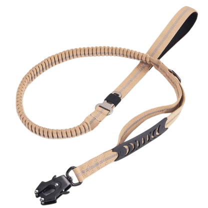 BungeeGuard – Guinzaglio Ammortizzante Riflettente per Cani Attivi