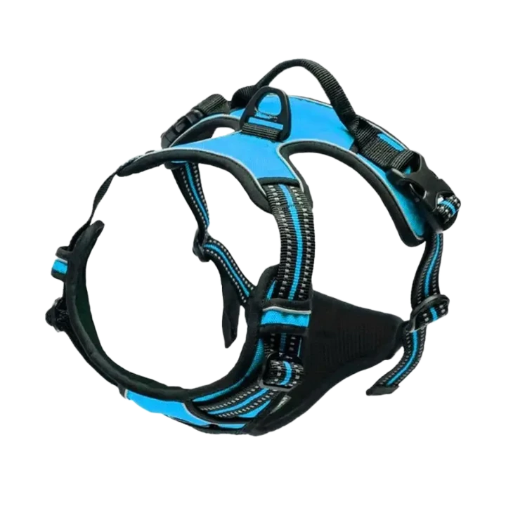 ControlVest – Pettorina No-Pull Riflettente con Maniglia di Controllo