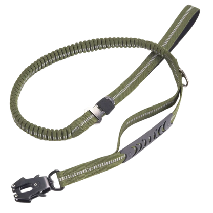 BungeeGuard – Guinzaglio Ammortizzante Riflettente per Cani Attivi