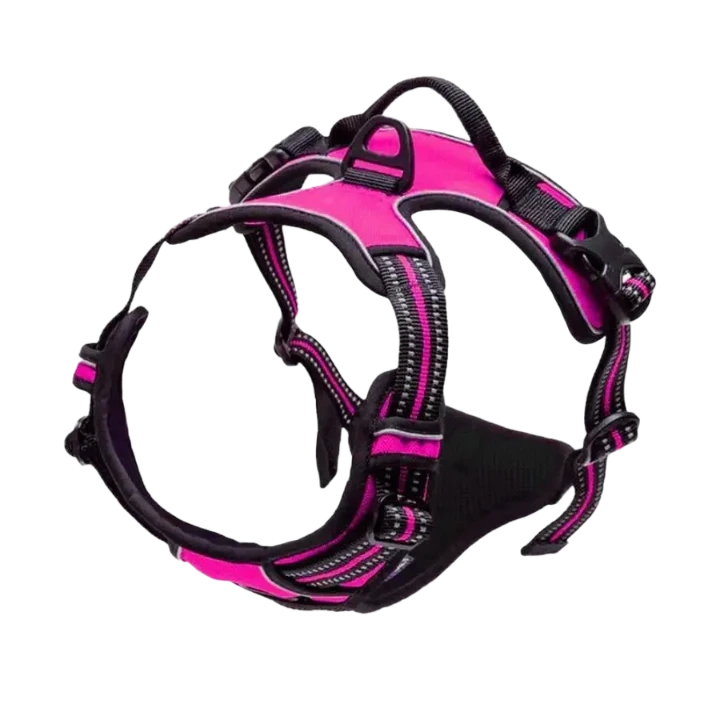 ControlVest – Pettorina No-Pull Riflettente con Maniglia di Controllo