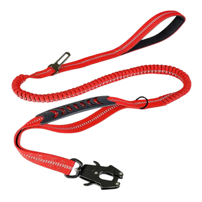 BungeeGuard – Guinzaglio Ammortizzante Riflettente per Cani Attivi