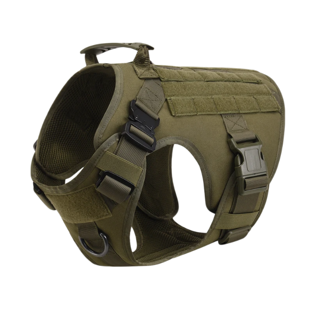 TactiPaw – Pettorina Tattica Professionale per Cani Attivi