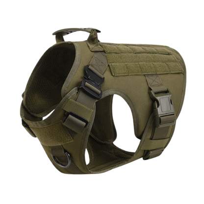 TactiPaw – Pettorina Tattica Professionale per Cani Attivi