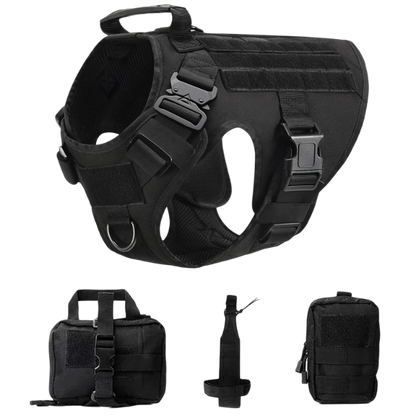 TactiPaw – Pettorina Tattica Professionale per Cani Attivi