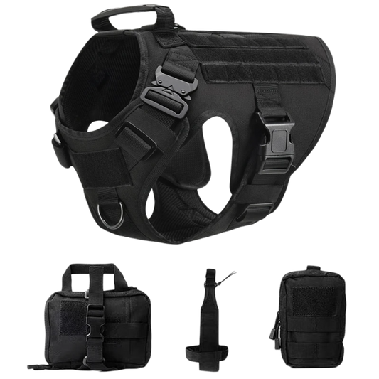 TactiPaw – Pettorina Tattica Professionale per Cani Attivi