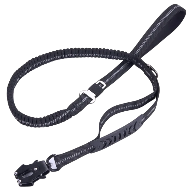 BungeeGuard – Guinzaglio Ammortizzante Riflettente per Cani Attivi