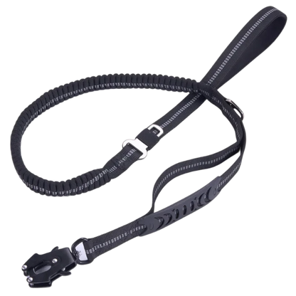 BungeeGuard – Guinzaglio Ammortizzante Riflettente per Cani Attivi