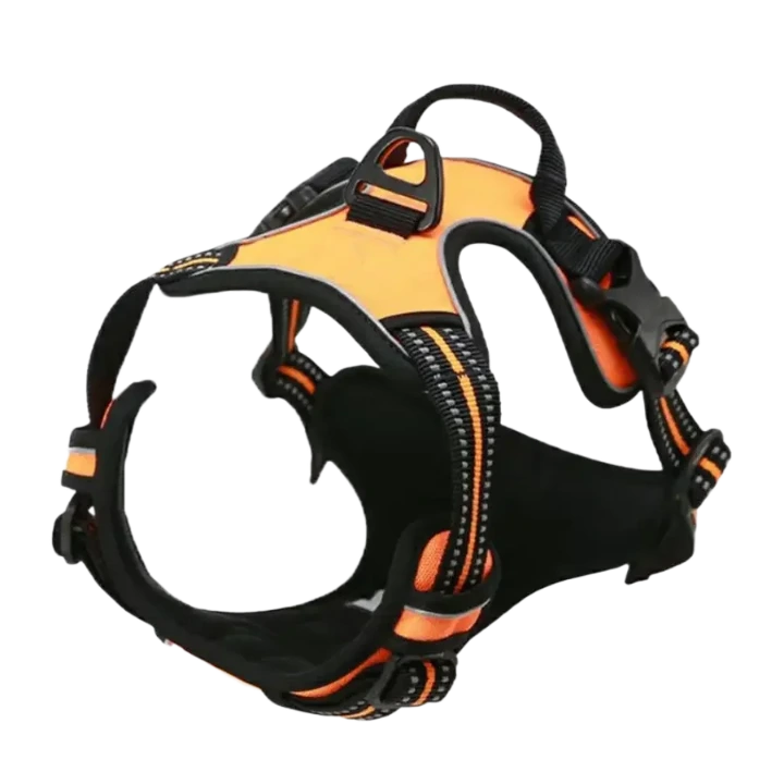 ControlVest – Pettorina No-Pull Riflettente con Maniglia di Controllo