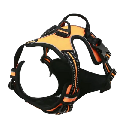 ControlVest – Pettorina No-Pull Riflettente con Maniglia di Controllo