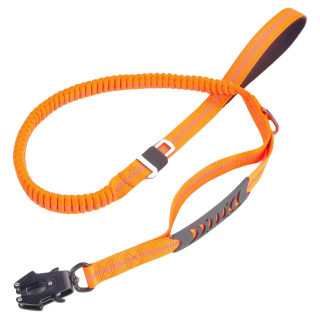 BungeeGuard – Guinzaglio Ammortizzante Riflettente per Cani Attivi