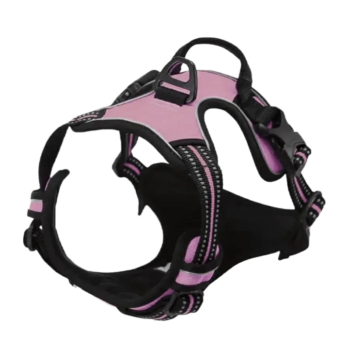 ControlVest – Pettorina No-Pull Riflettente con Maniglia di Controllo