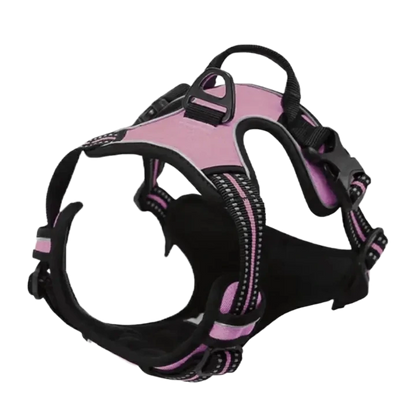 ControlVest – Pettorina No-Pull Riflettente con Maniglia di Controllo