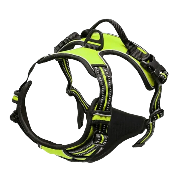 ControlVest – Pettorina No-Pull Riflettente con Maniglia di Controllo