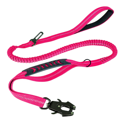 BungeeGuard – Guinzaglio Ammortizzante Riflettente per Cani Attivi