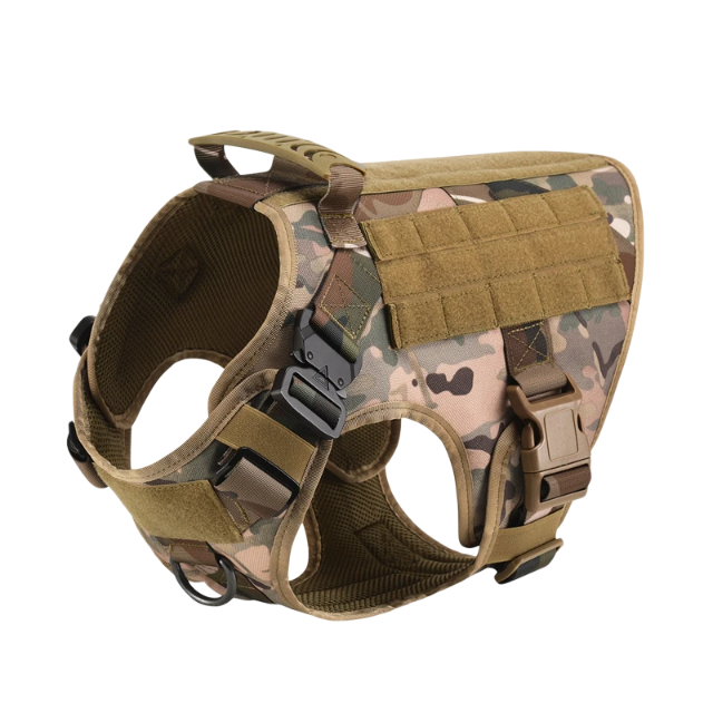 TactiPaw – Pettorina Tattica Professionale per Cani Attivi