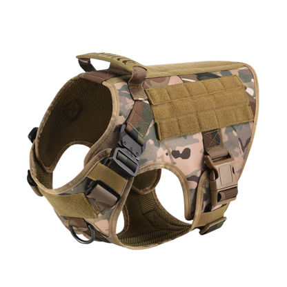 TactiPaw – Pettorina Tattica Professionale per Cani Attivi