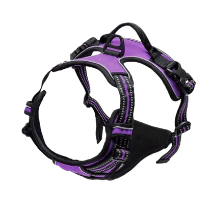 ControlVest – Pettorina No-Pull Riflettente con Maniglia di Controllo