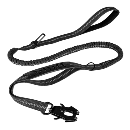 BungeeGuard – Guinzaglio Ammortizzante Riflettente per Cani Attivi