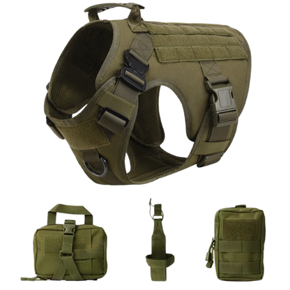 TactiPaw – Pettorina Tattica Professionale per Cani Attivi