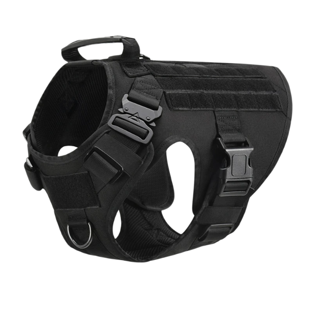 TactiPaw – Pettorina Tattica Professionale per Cani Attivi