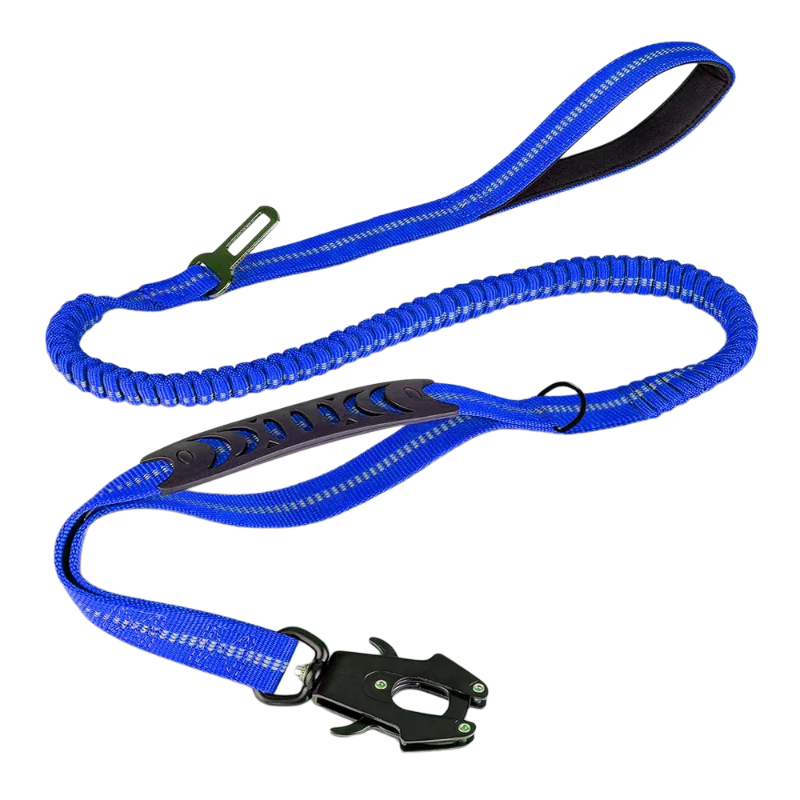 BungeeGuard – Guinzaglio Ammortizzante Riflettente per Cani Attivi