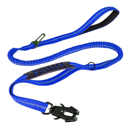 BungeeGuard – Guinzaglio Ammortizzante Riflettente per Cani Attivi