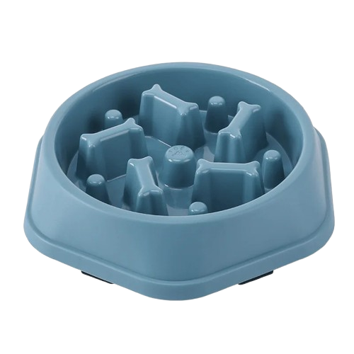 MazeBowl – Ciotola Slow Feeder Antisinghiozzo per Cani e Gatti