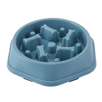 MazeBowl – Ciotola Slow Feeder Antisinghiozzo per Cani e Gatti