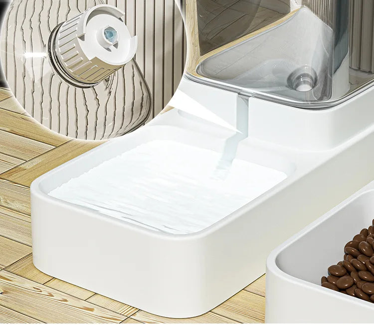 AquaFeeder Duo – Dispenser Automatico Cibo e Acqua per Gatti e Cani