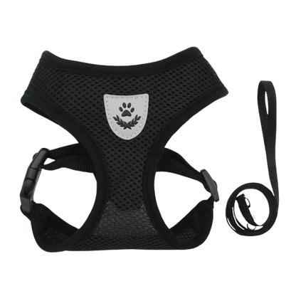 PawComfort – Pettorina Traspirante Regolabile con Riflettenti