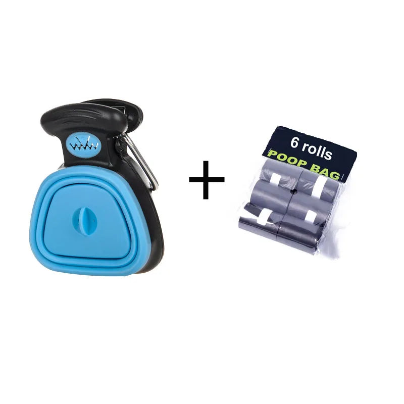 CleanPaw – Rastrello Raccolta Bisogni per Passeggiate Pulite