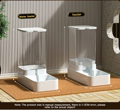 AquaFeeder Duo – Dispenser Automatico Cibo e Acqua per Gatti e Cani