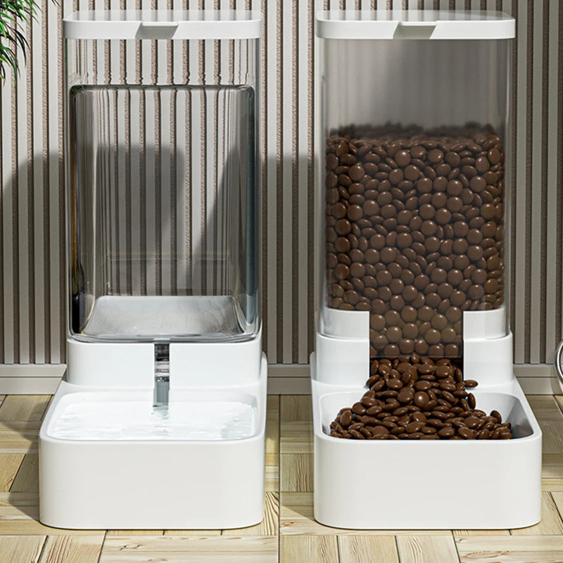 AquaFeeder Duo – Dispenser Automatico Cibo e Acqua per Gatti e Cani