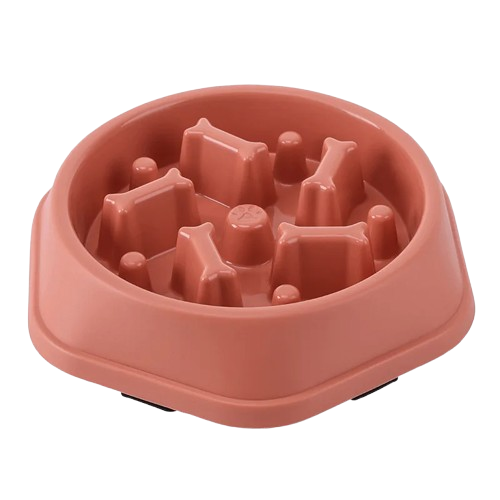 MazeBowl – Ciotola Slow Feeder Antisinghiozzo per Cani e Gatti