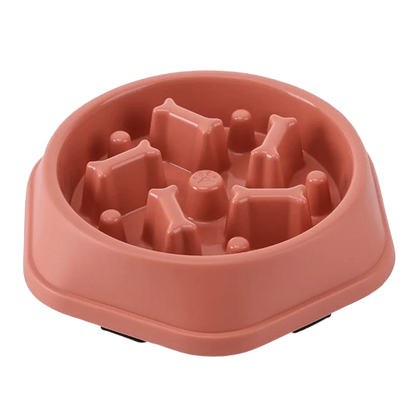 MazeBowl – Ciotola Slow Feeder Antisinghiozzo per Cani e Gatti