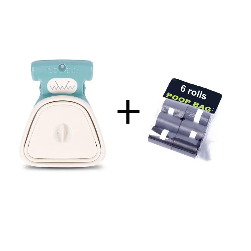 CleanPaw – Rastrello Raccolta Bisogni per Passeggiate Pulite