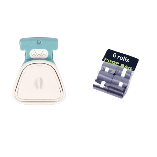 CleanPaw – Rastrello Raccolta Bisogni per Passeggiate Pulite