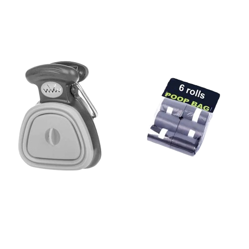 CleanPaw – Rastrello Raccolta Bisogni per Passeggiate Pulite